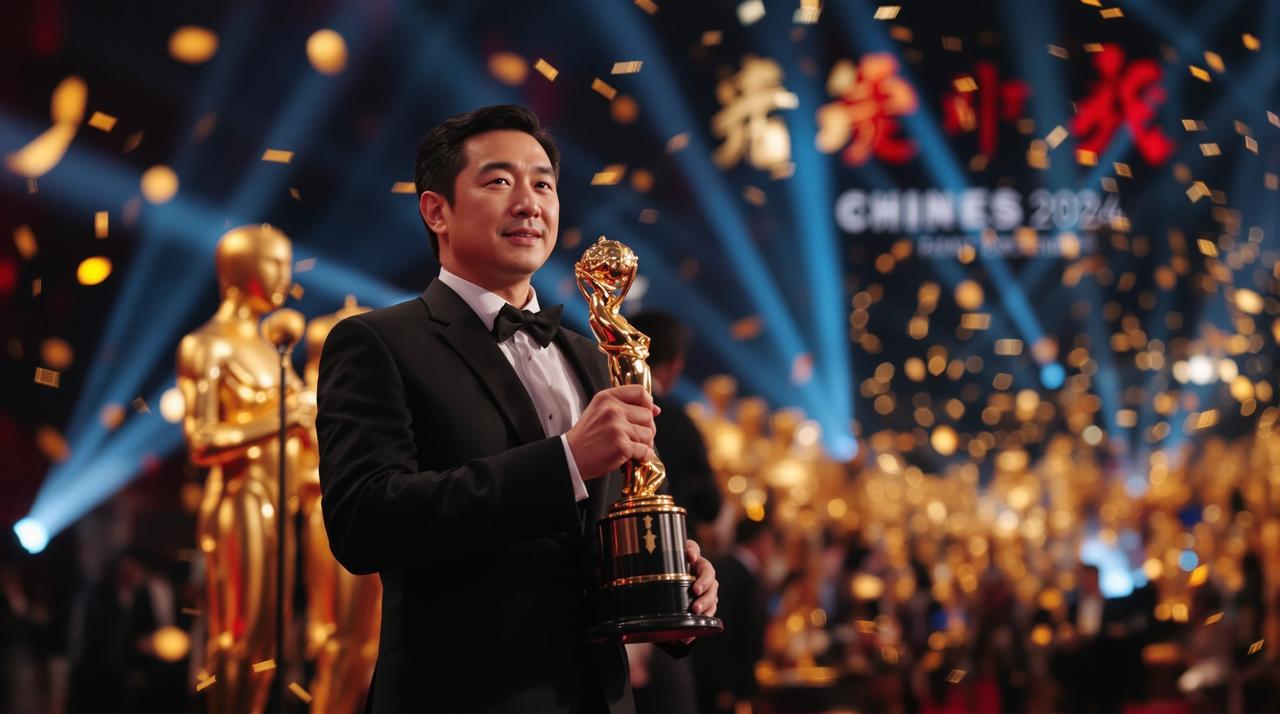 爱视频荣获第29届华表奖最佳影视公司大奖